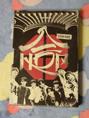 Stray Kids SKZ HOP Hiptape Red & Black Media CD